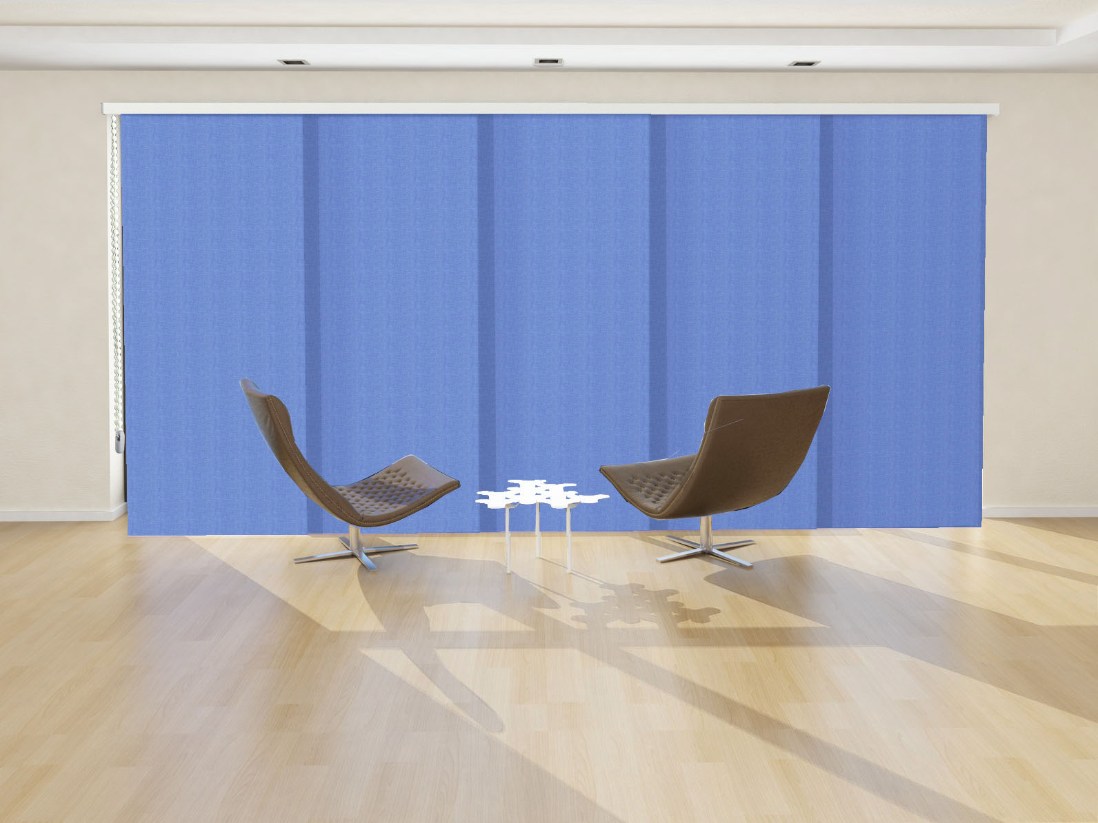 PANEL JAPONÉS TRASLÚCIDO MIAMI COLOR INDIGO