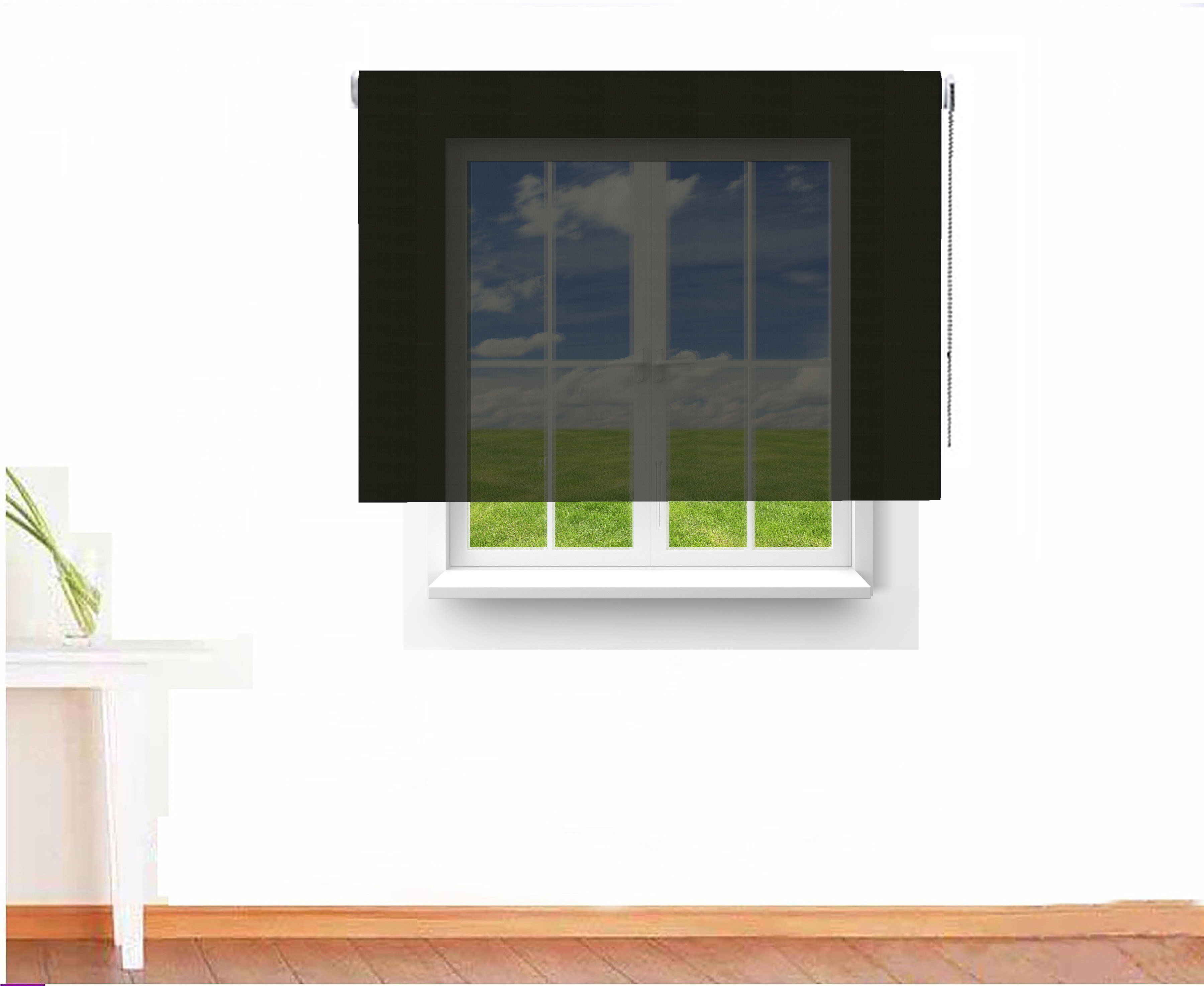 ESTOR ENROLLABLE SCREEN 3500 IGN÷FUGO COLOR ANTRACITA
