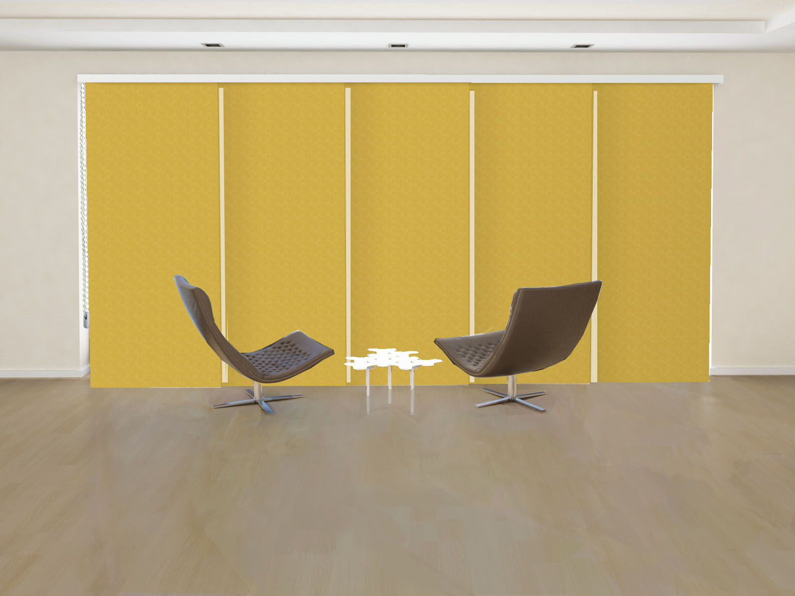 PANEL JAPONÉS OPACO C BLACK OUT BEIGE OSCURO
