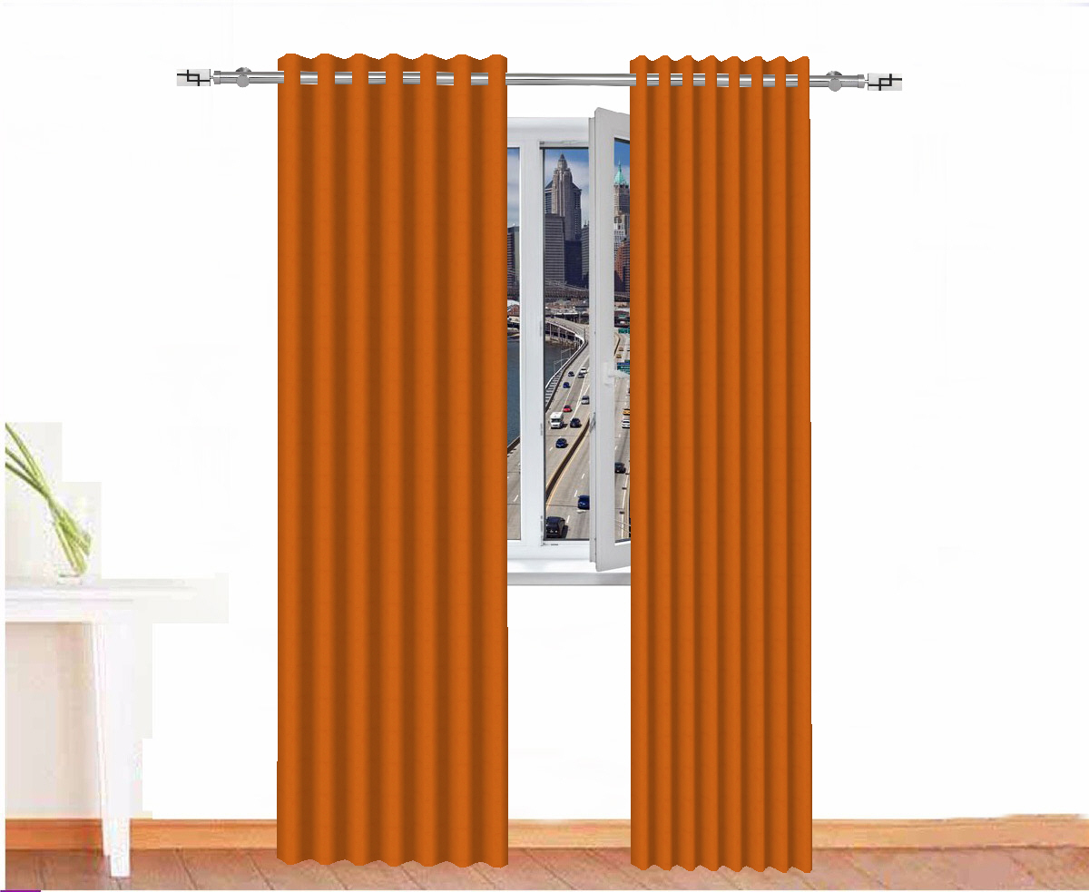 CORTINA OPACA HELIOS IGNÍFUGO COLOR LLAMA CORTINARTE