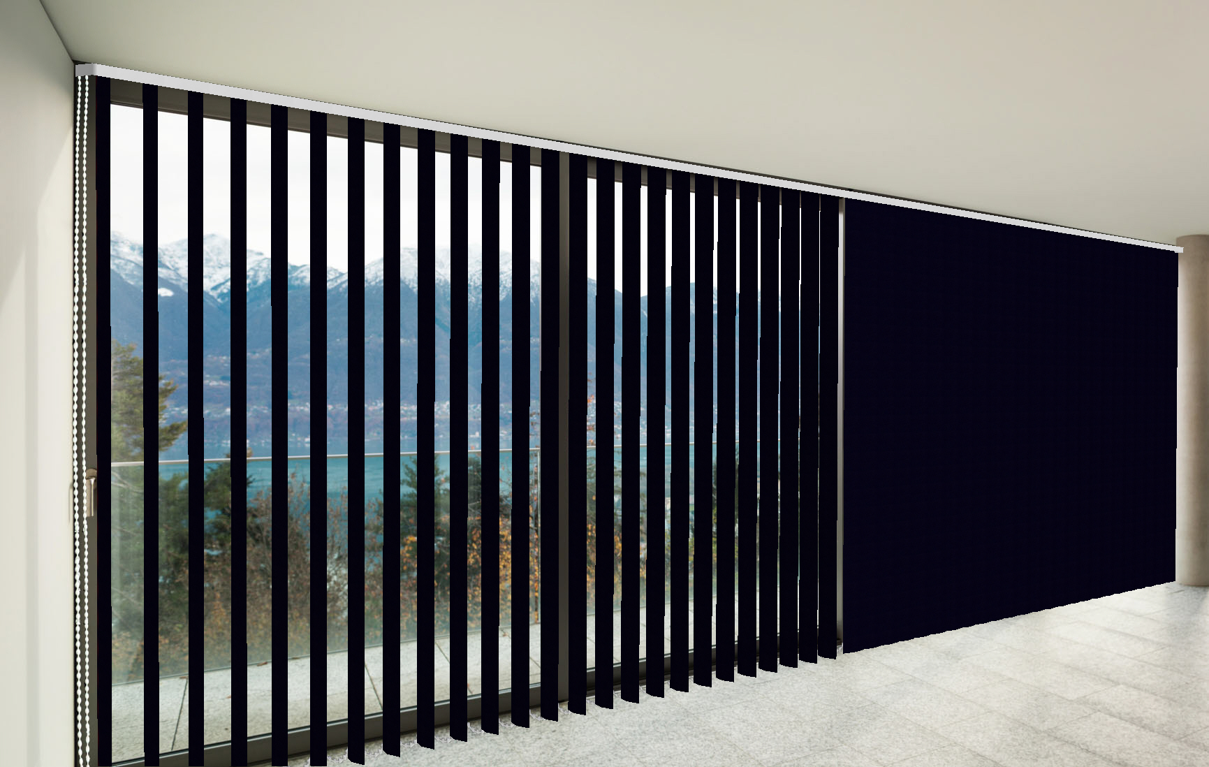 CORTINAS VERTICALES OPACO C BLACK OUT COLOR AZUL MARINO CORTINARTE CORTINAS VERTICALES OPACO C BLACK OUT COLOR AZUL MARINO CORTINARTE
