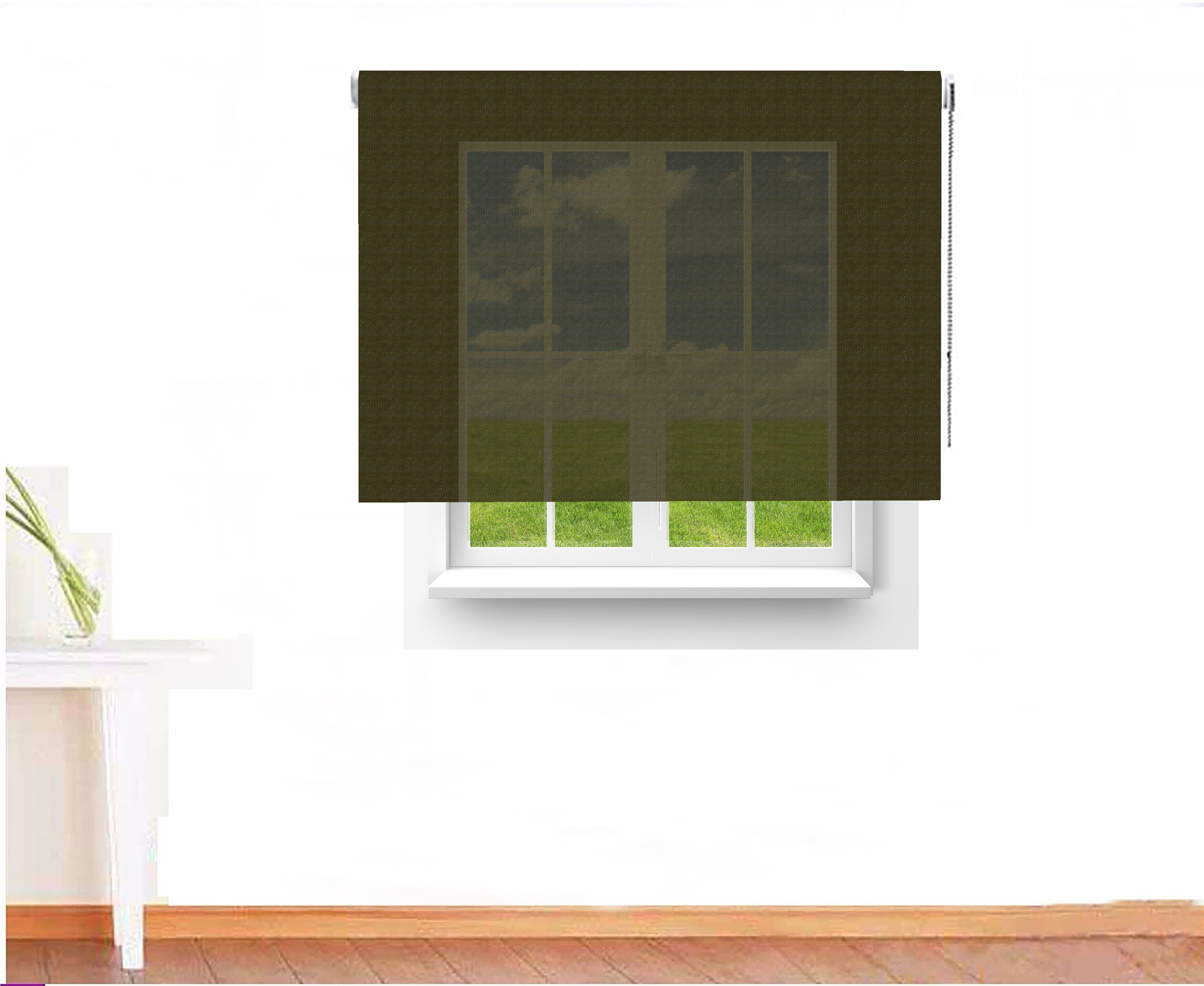 ESTOR ENROLLABLE SCREEN 3500 IGN÷FUGO COLOR MARR‡N