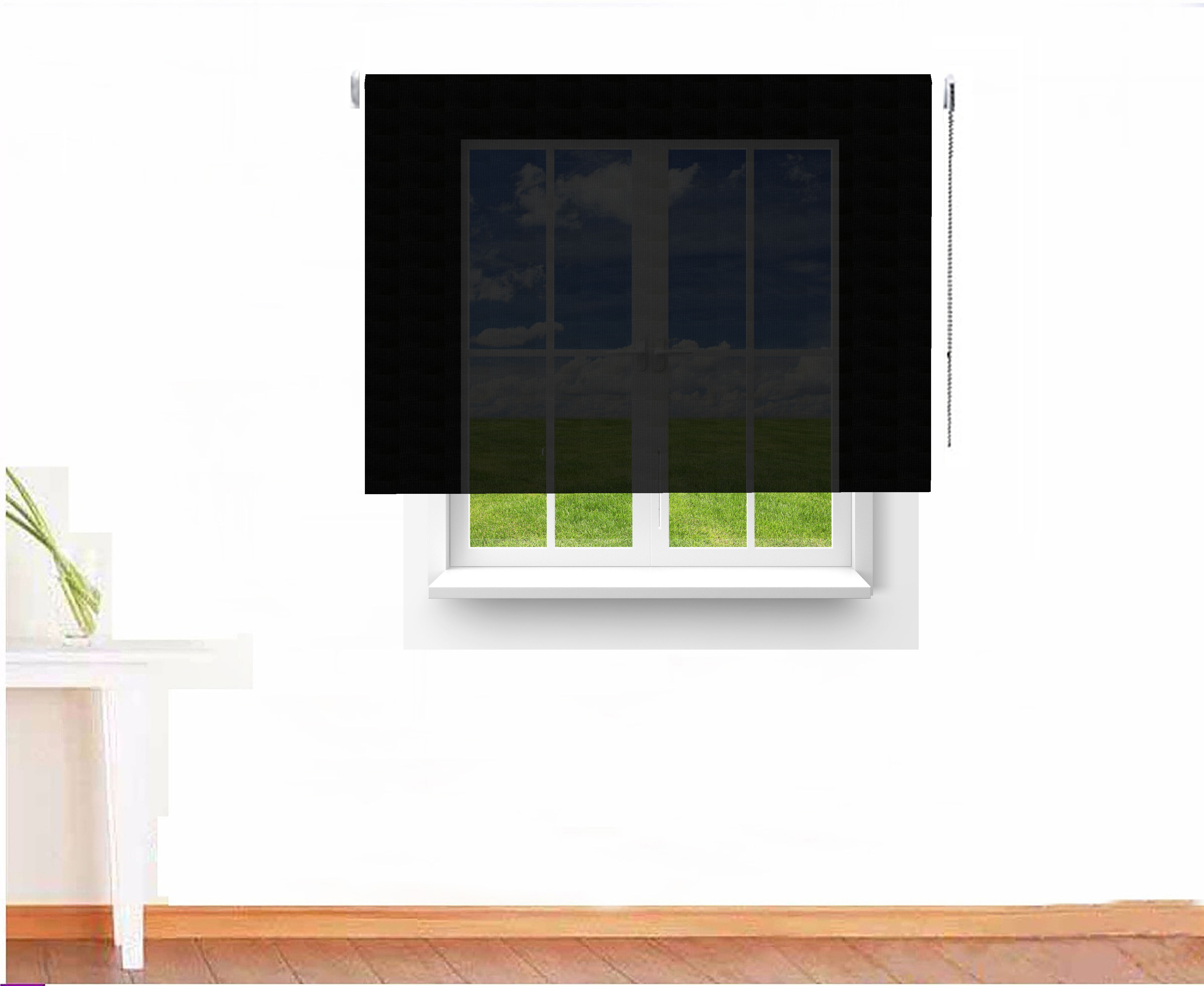 ESTOR ENROLLABLE SCREEN 3500 IGN÷FUGO COLOR NEGRO-NEGRO