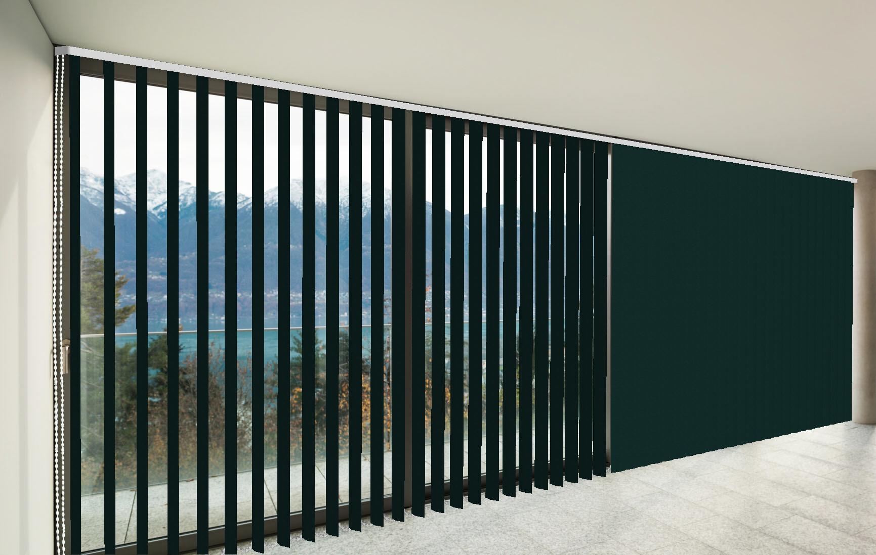 CORTINAS VERTICALES OPACO C BLACK OUT COLOR VERDE BOSQUE CORTINARTE CORTINAS VERTICALES OPACO C BLACK OUT COLOR VERDE BOSQUE CORTINARTE