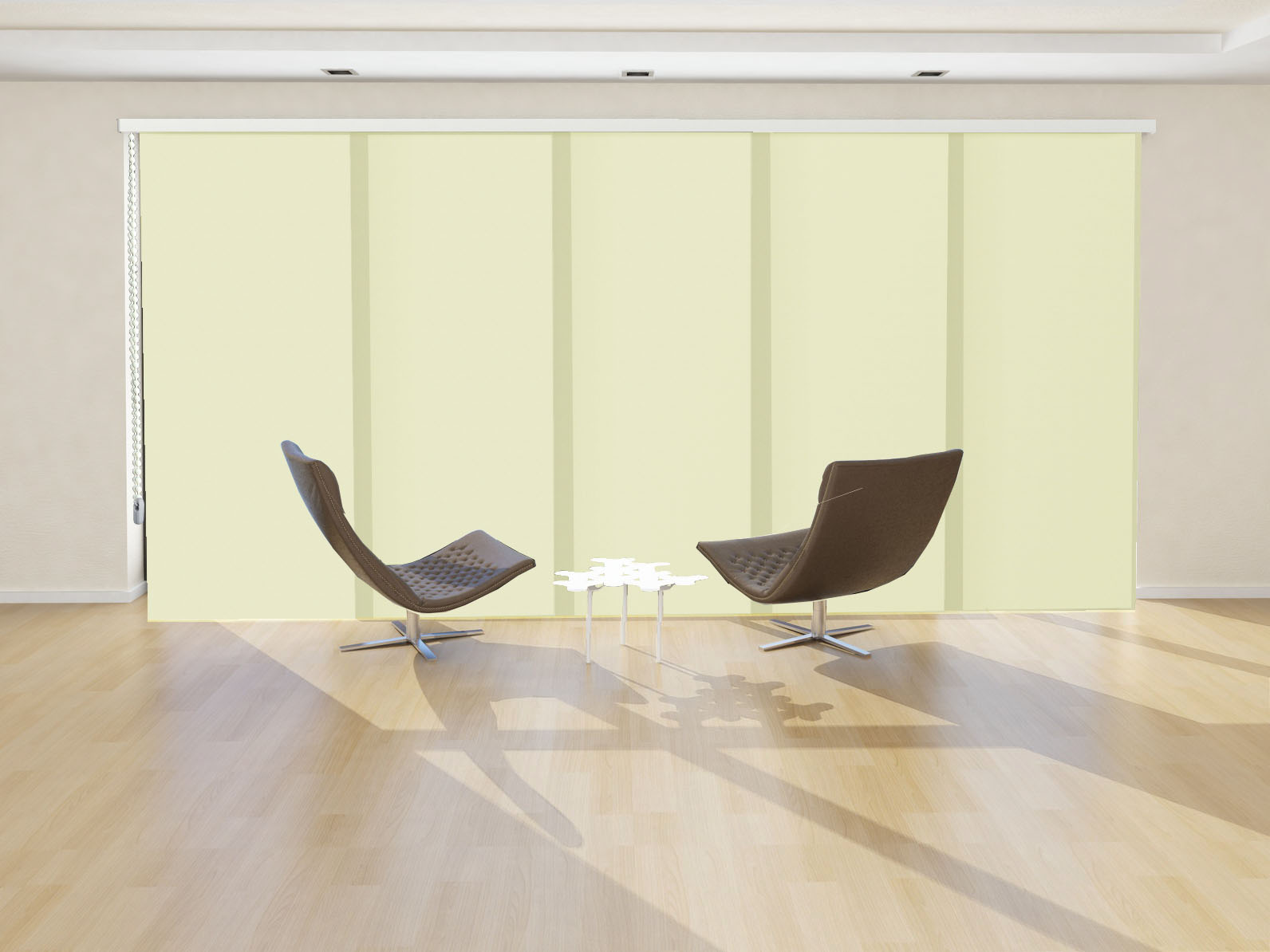 PANEL JAPONÉS TRASLÚCIDO MIAMI COLOR BLANCO NAVAJO