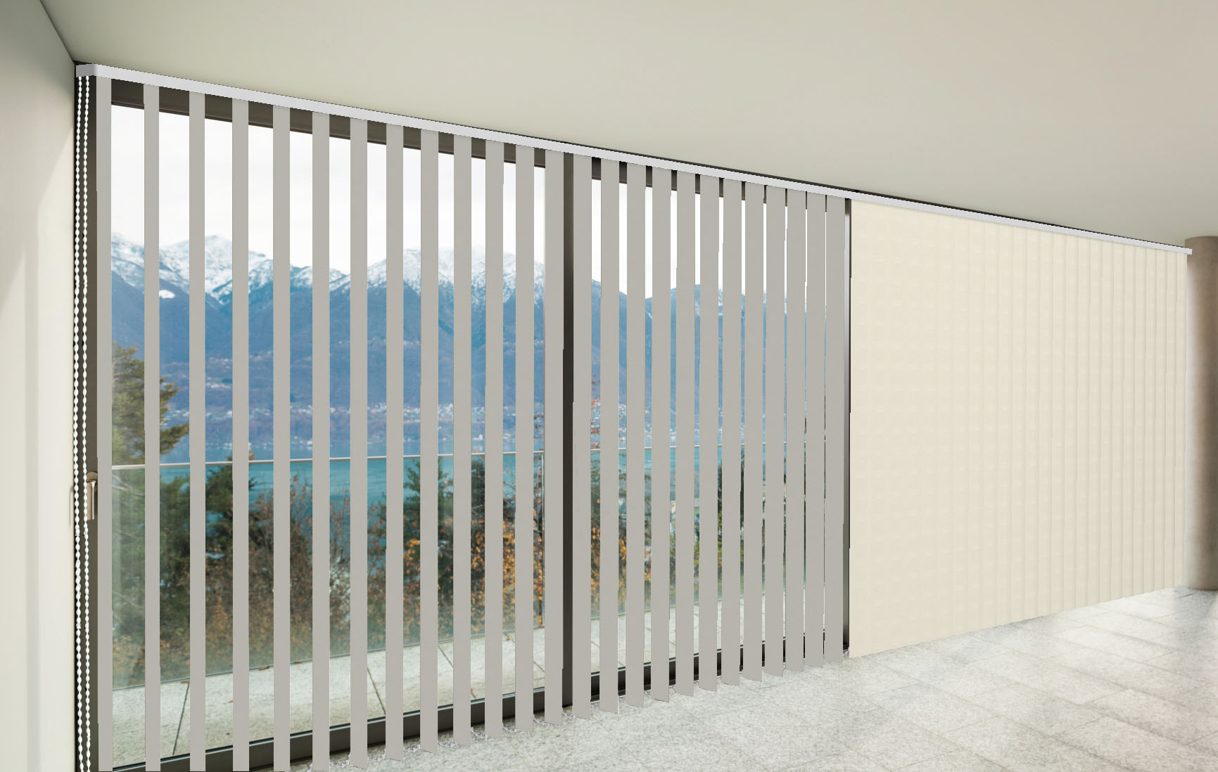 CORTINAS VERTICALES OPACO C BLACK OUT COLOR BLANCO ROTO CORTINAS VERTICALES OPACO C BLACK OUT COLOR BLANCO ROTO