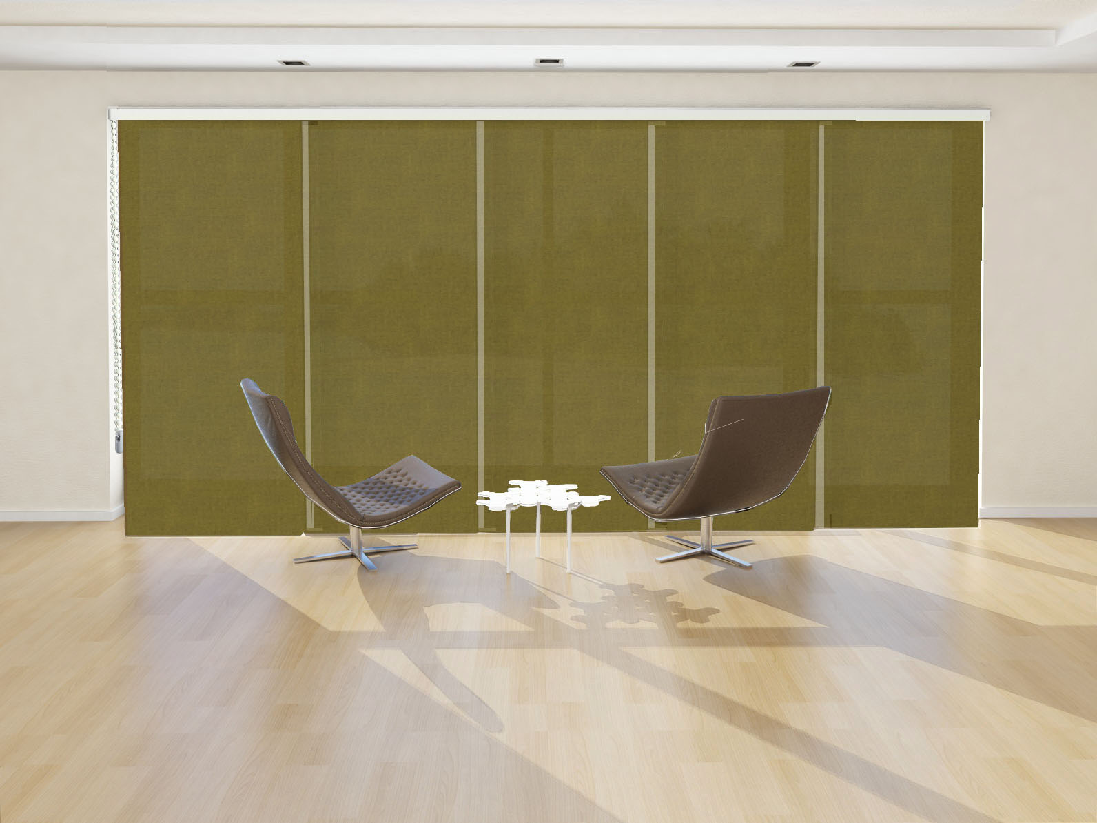 PANEL JAPONÉS ZEUS COLOR OCRE DORADO TOSTADO PANEL JAPONÉS ZEUS COLOR OCRE DORADO TOSTADO