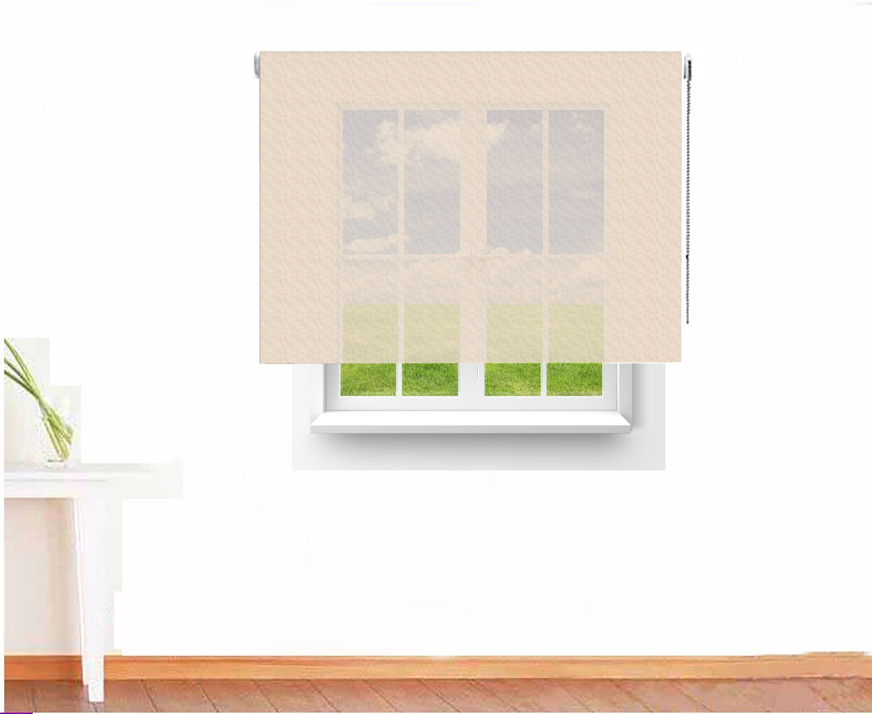 ESTOR ENROLLABLE SCREEN 3500 IGN÷FUGO COLOR BLANCO SABLE