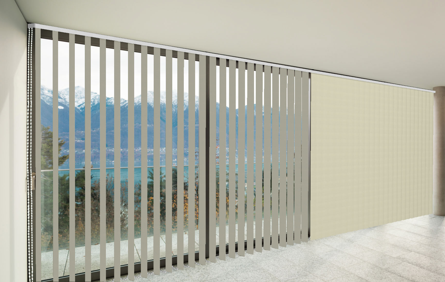 CORTINAS VERTICALES OPACO C BLACK OUT COLOR BLANCO NAVAJO CORTINAS VERTICALES OPACO C BLACK OUT COLOR BLANCO NAVAJO