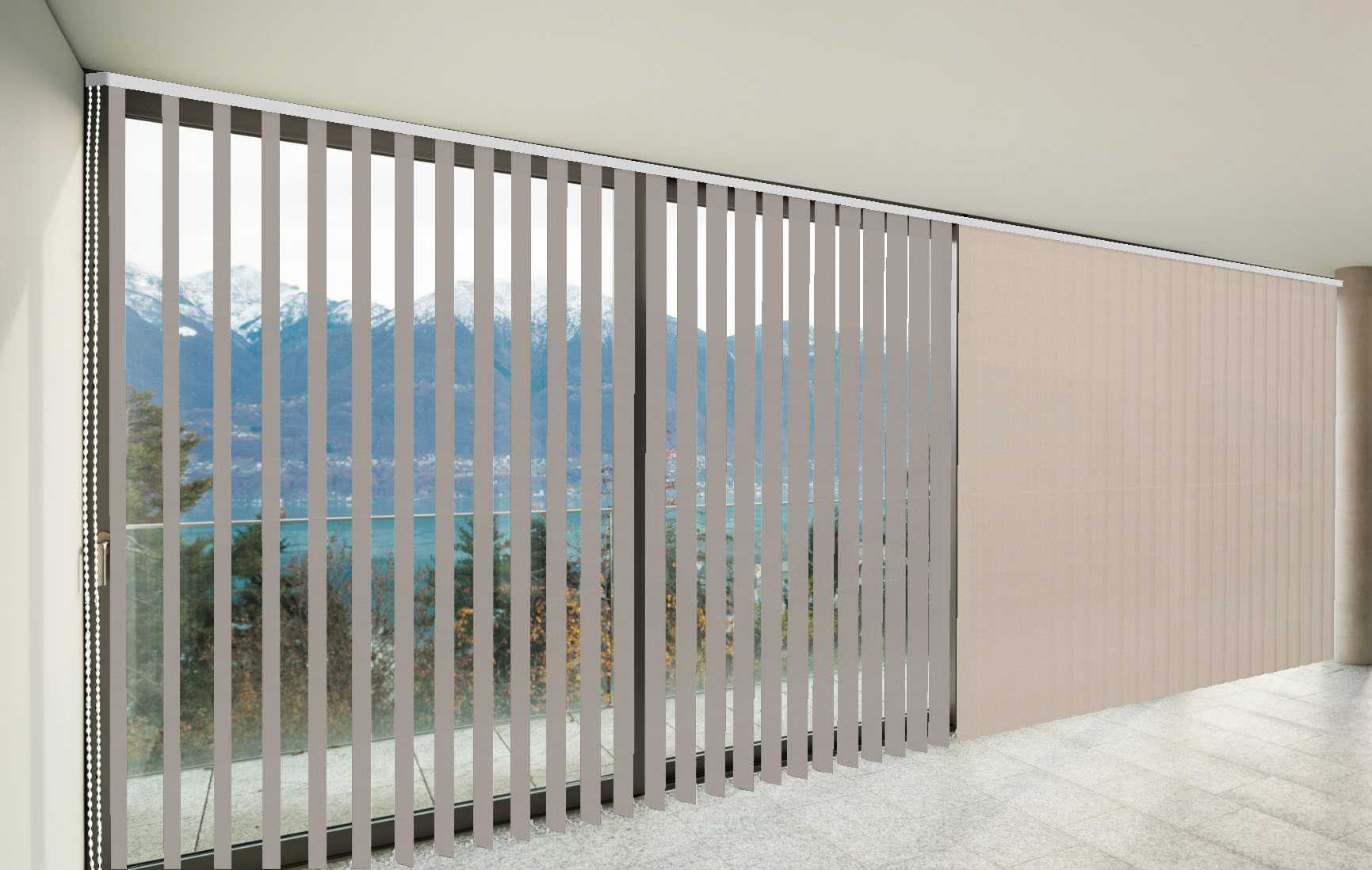 VERTICALES SCREEN 4000 IGN÷FUGO COLOR LINO LINO