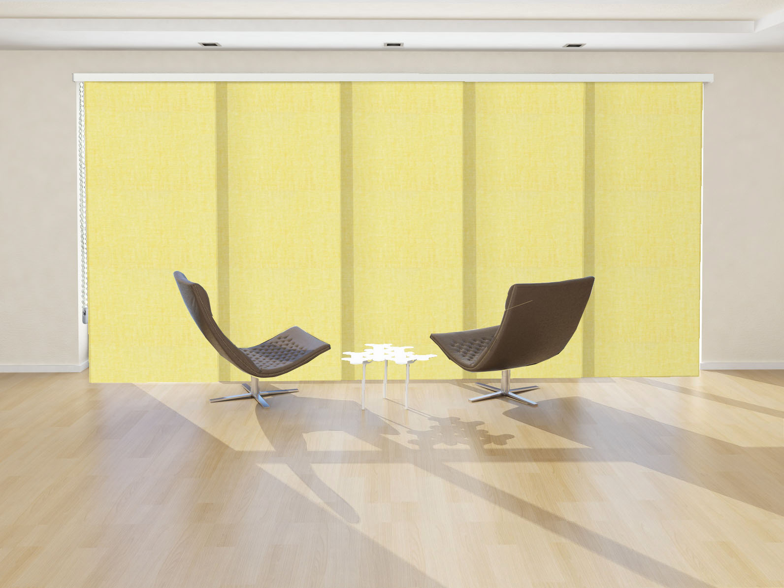 PANEL JAPONÉS TRASLÚCIDO MIAMI COLOR AMARILLO NAPOLES