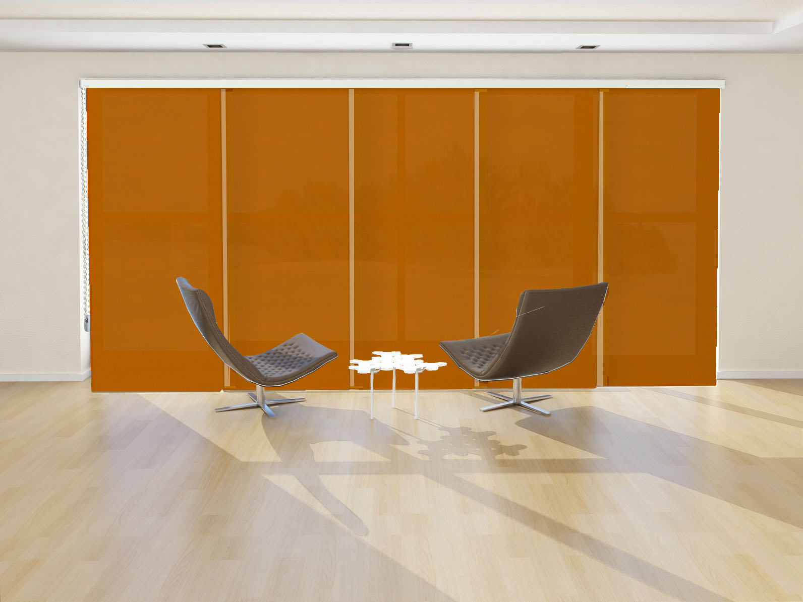 PANEL JAPONÉS ZEUS COLOR NARANJA