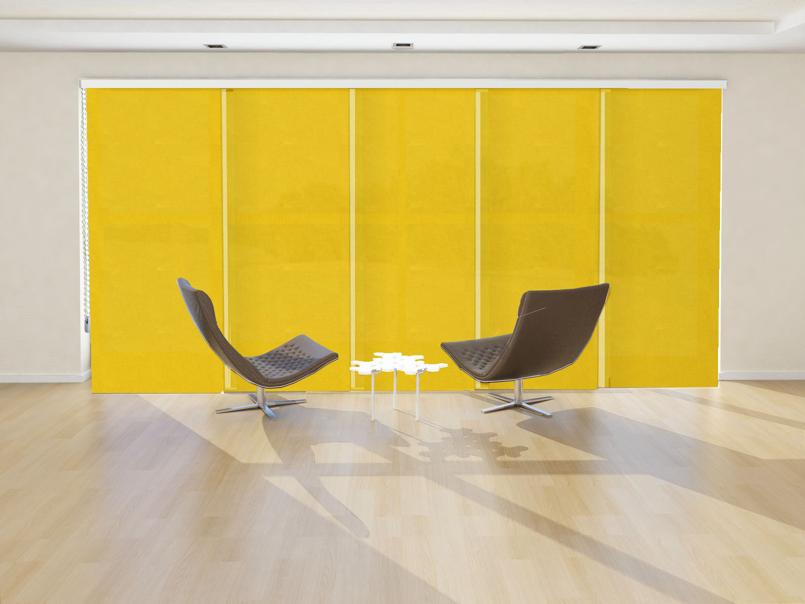 PANEL JAPONÉS ZEUS COLOR AMARILLO LIMÓN