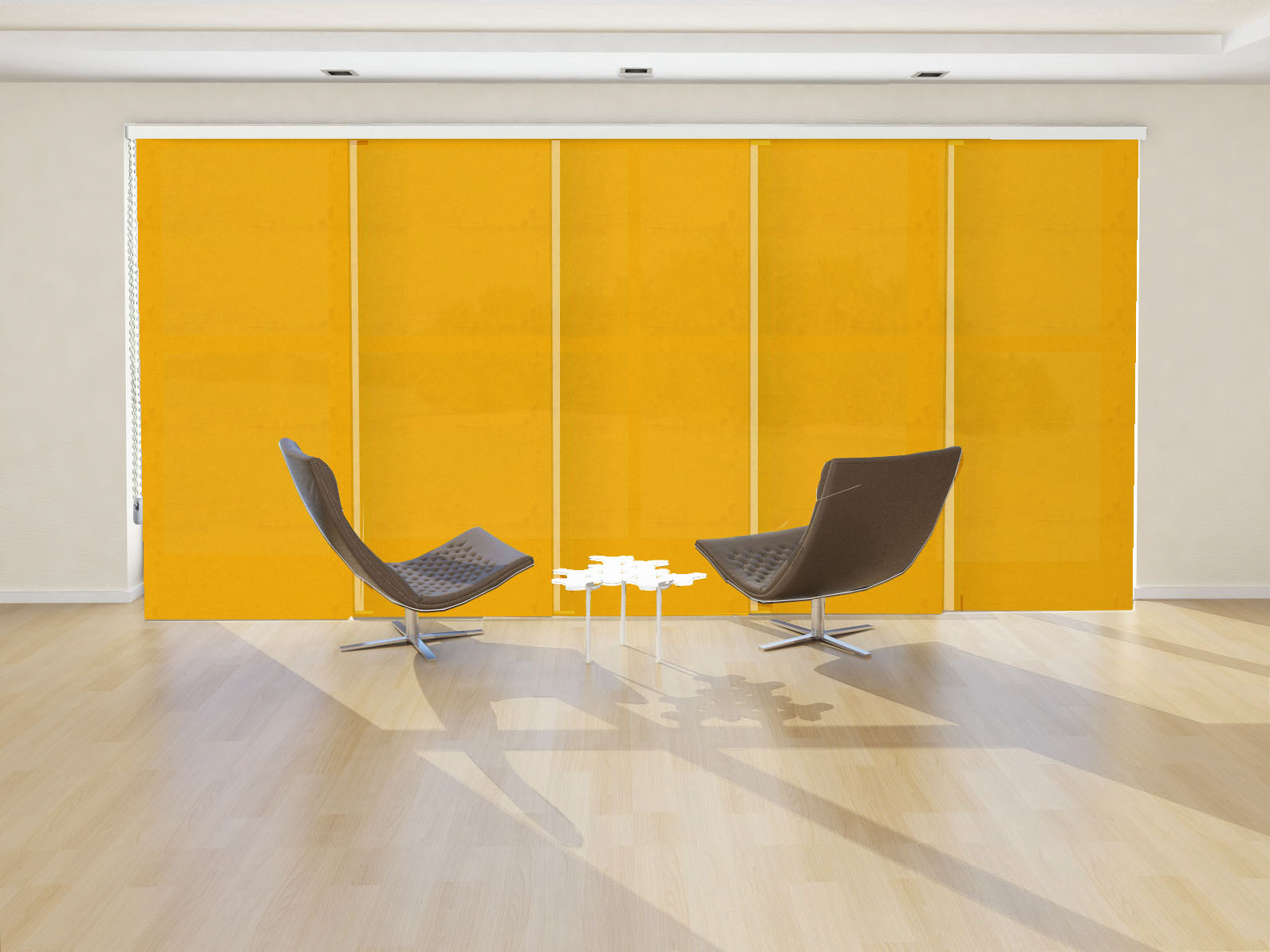 PANEL JAPONÉS ZEUS COLOR AMARILLO CANARIO