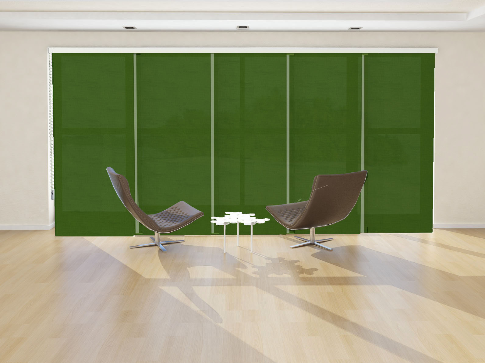 PANEL JAPONÉS ZEUS COLOR VERDE BOSQUE