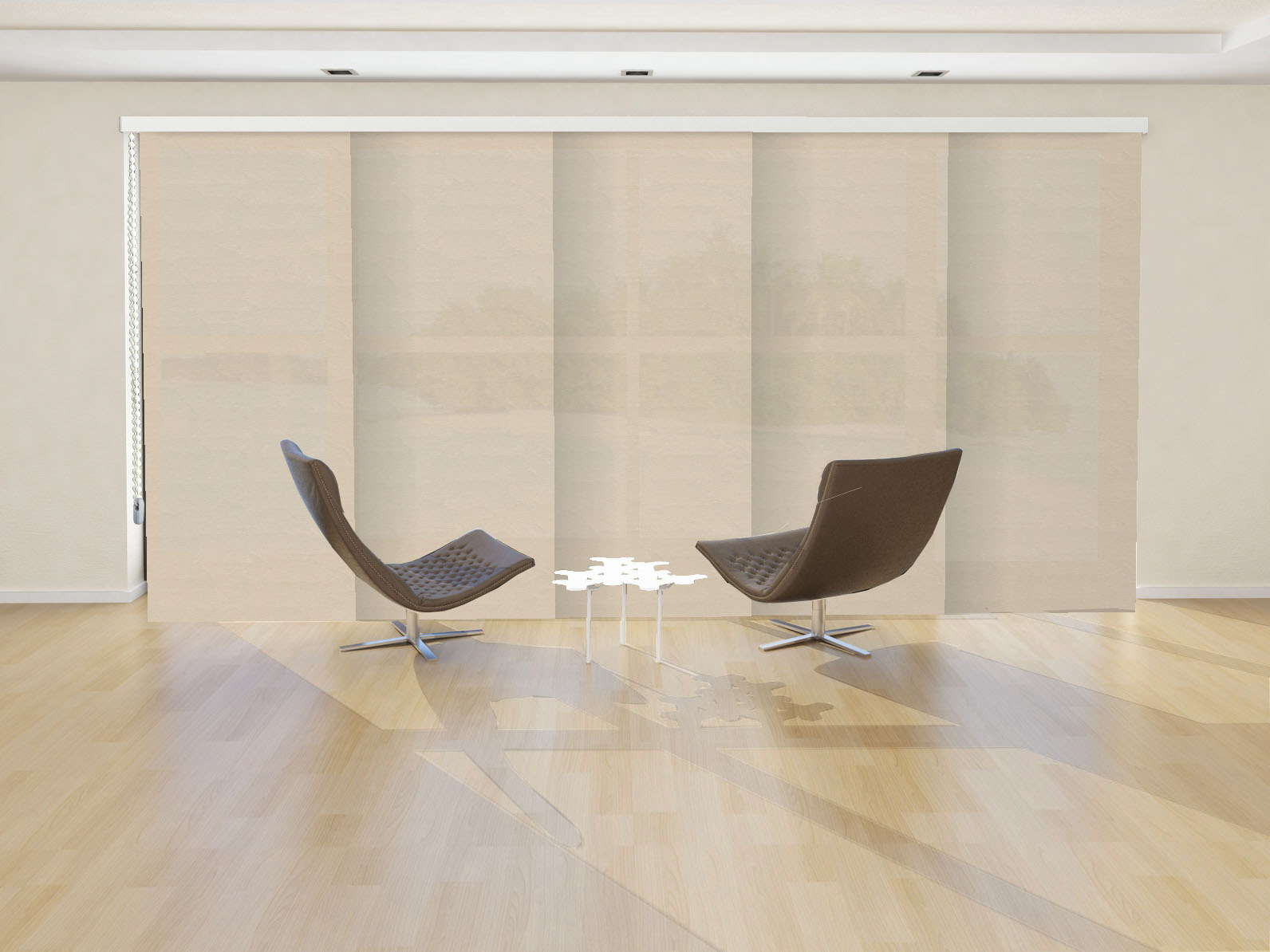 PANEL JAPONÉS SCREEN 4000 IGN÷FUGO COLOR BLANCO SABLE