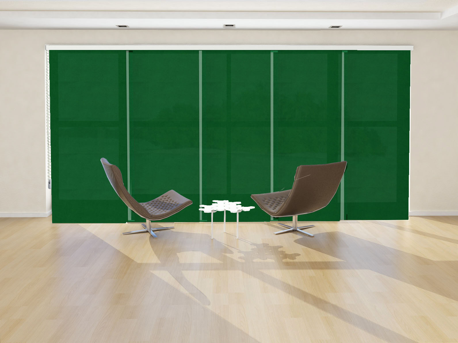 PANEL JAPONÉS ZEUS COLOR VERDE