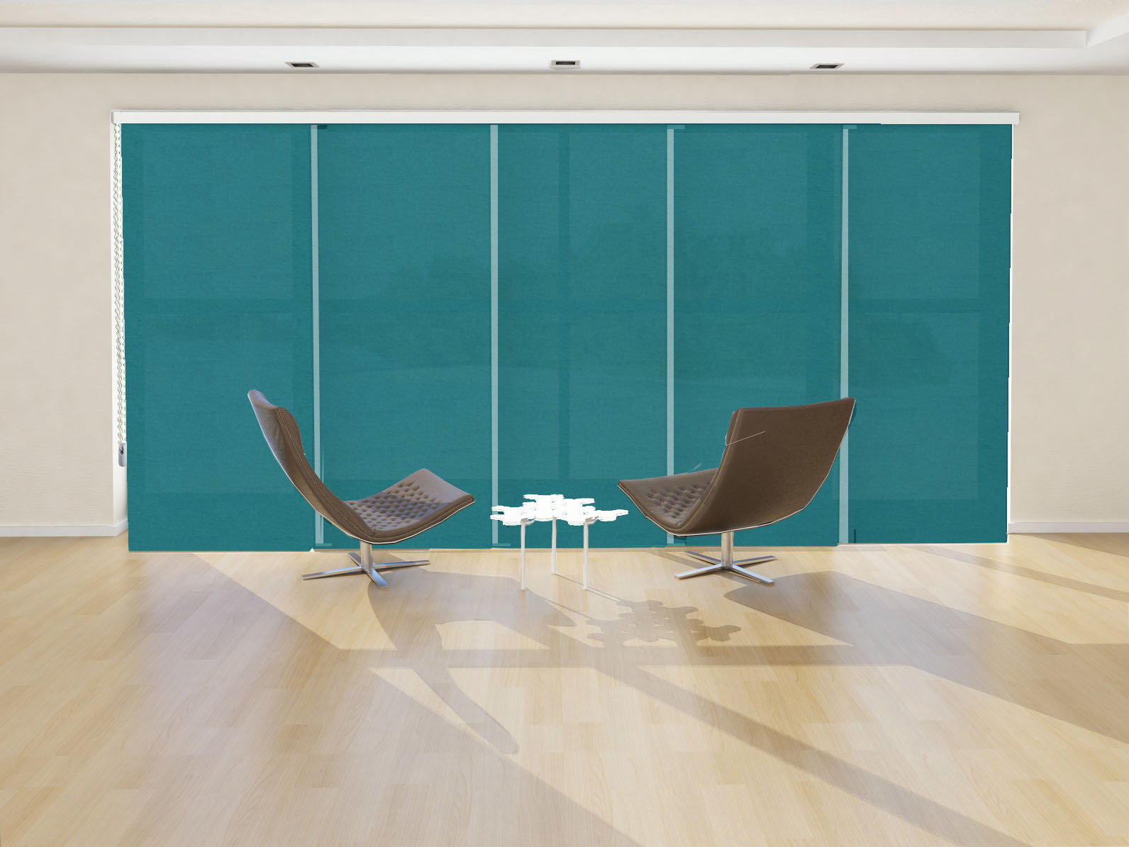 PANEL JAPONÉS ZEUS COLOR VERDE CARIBE