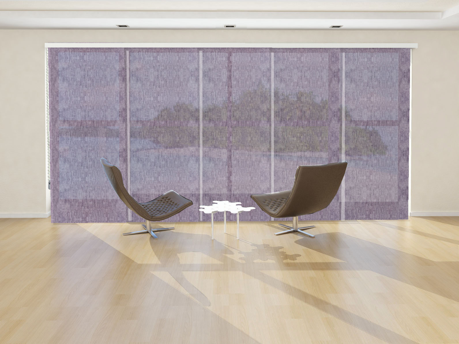 PANEL JAPONÉS VISILLO RA COLOR LAVANDA