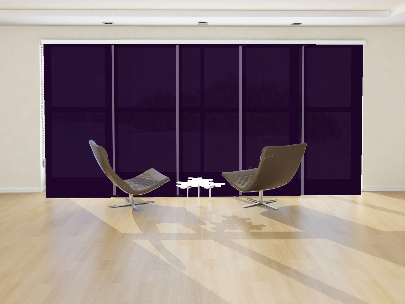 PANEL JAPONÉS ZEUS COLOR MORADO