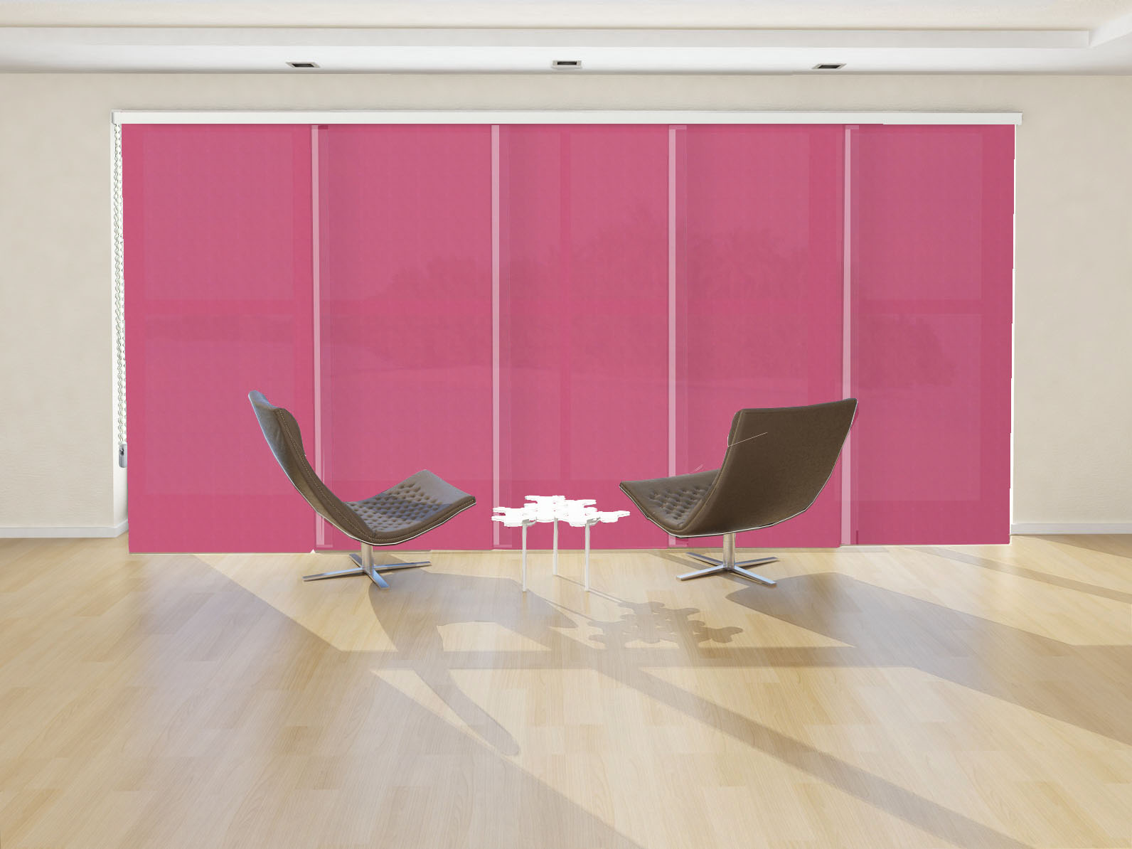 PANEL JAPONÉS ZEUS COLOR ROSA FUCSIA