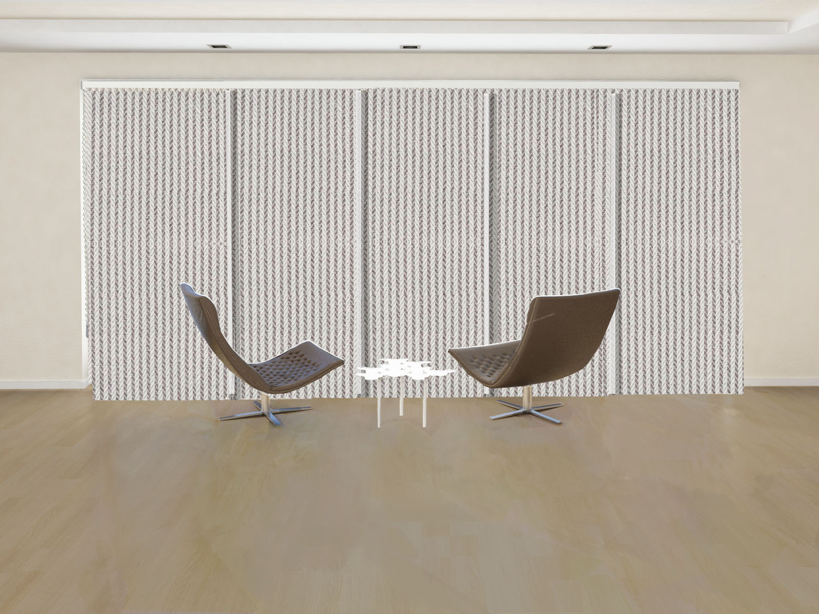 PANÉL JAPONÉS DECORTAVIO POEIDO COLOR BLANCO LINO