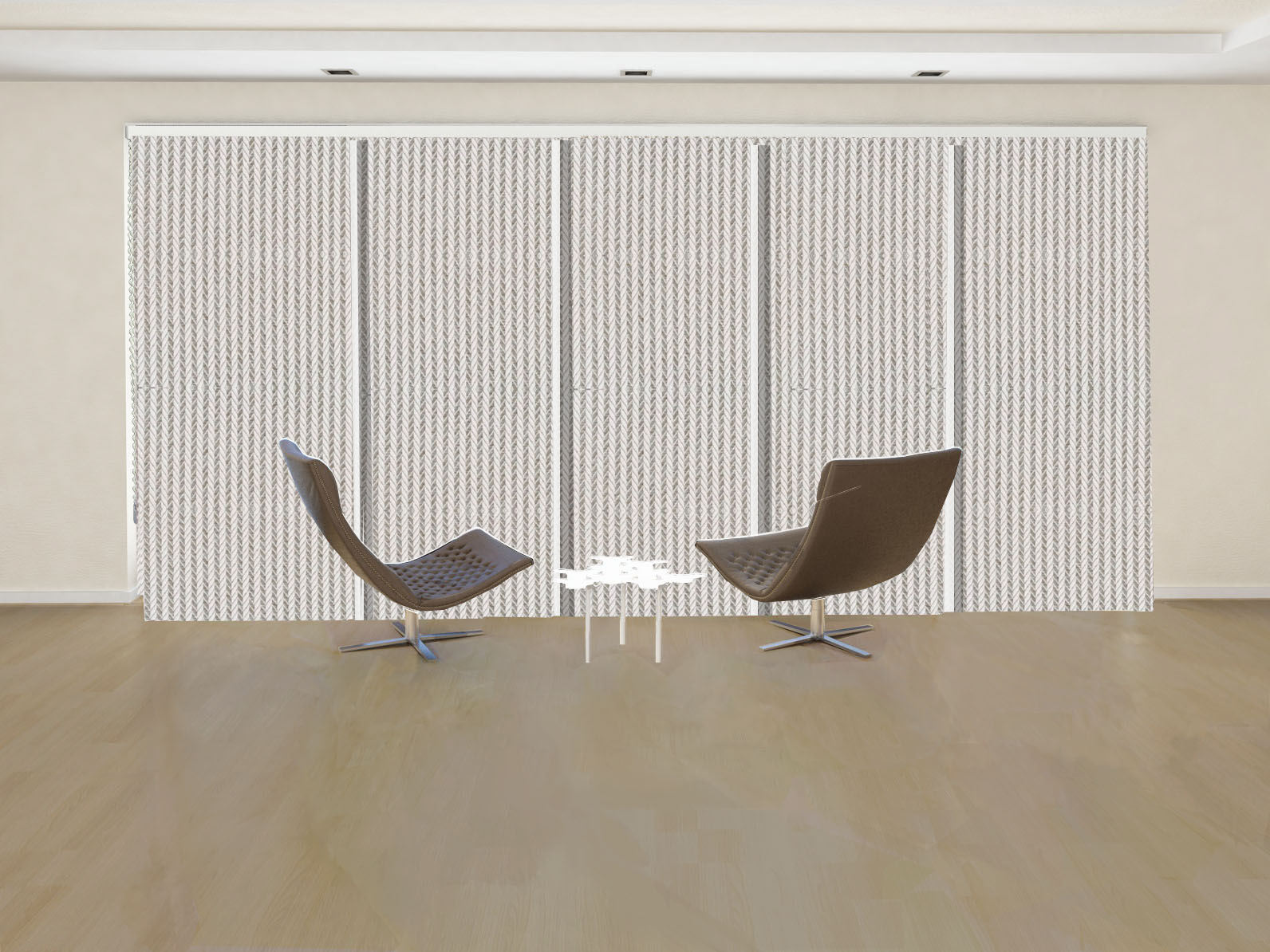 PANÉL JAPONÉS DECORTAVIO POSEIDON COLOR BLANCO VERDE CLARO