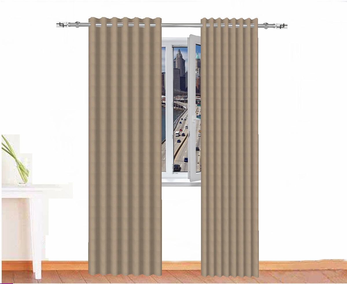 CORTINA OPACA BASTET COLOR BEIGE