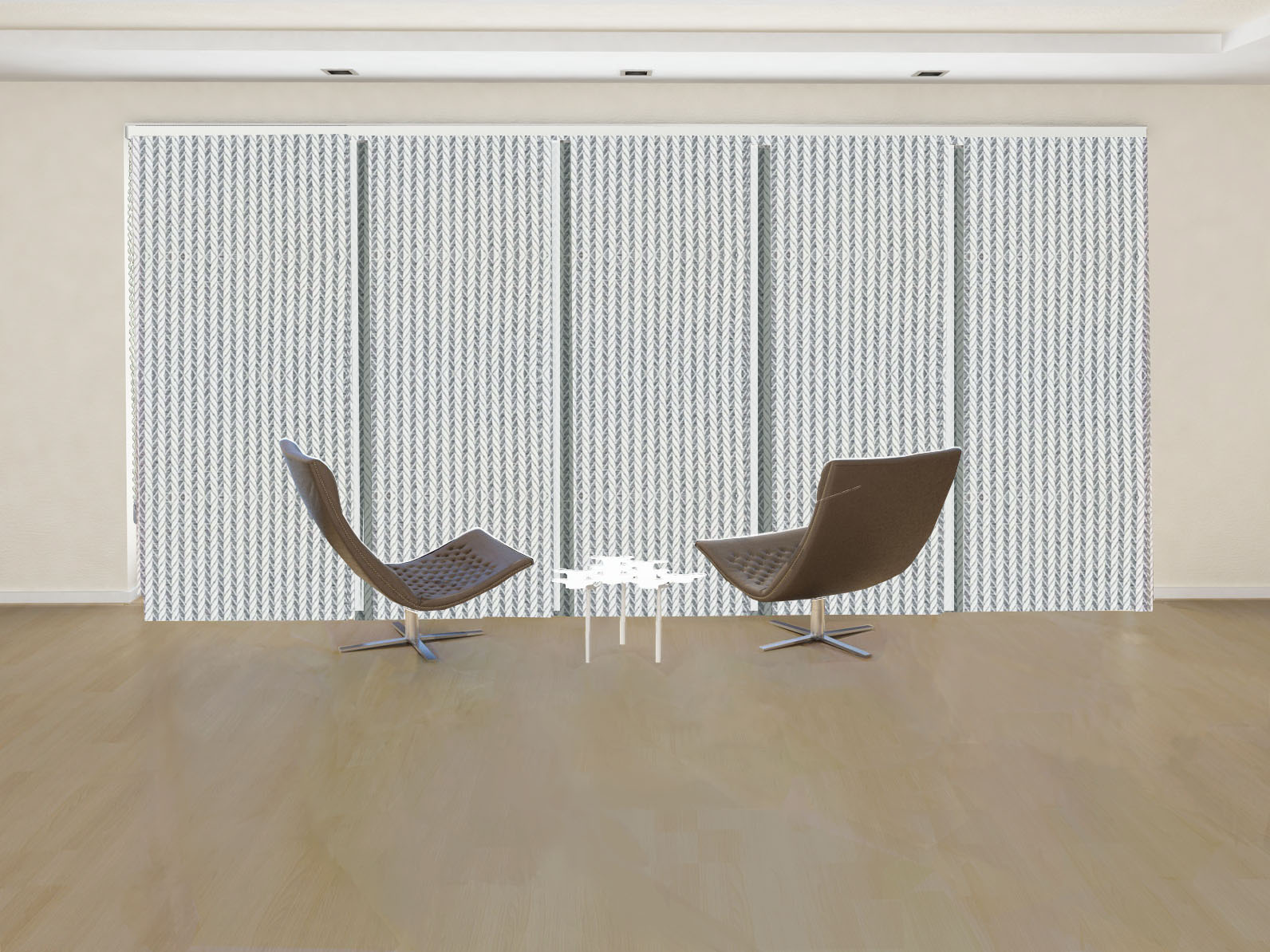 PANÉL JAPONÉS DECORTAVIO POSEIDON COLOR BLANCO LAVANDA
