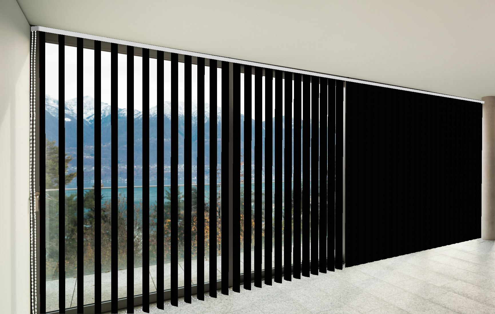 CORTINAS VERTICALES OPACO C BLACK OUT COLOR NEGRO CORTINARTE CORTINAS VERTICALES OPACO C BLACK OUT COLOR NEGRO CORTINARTE