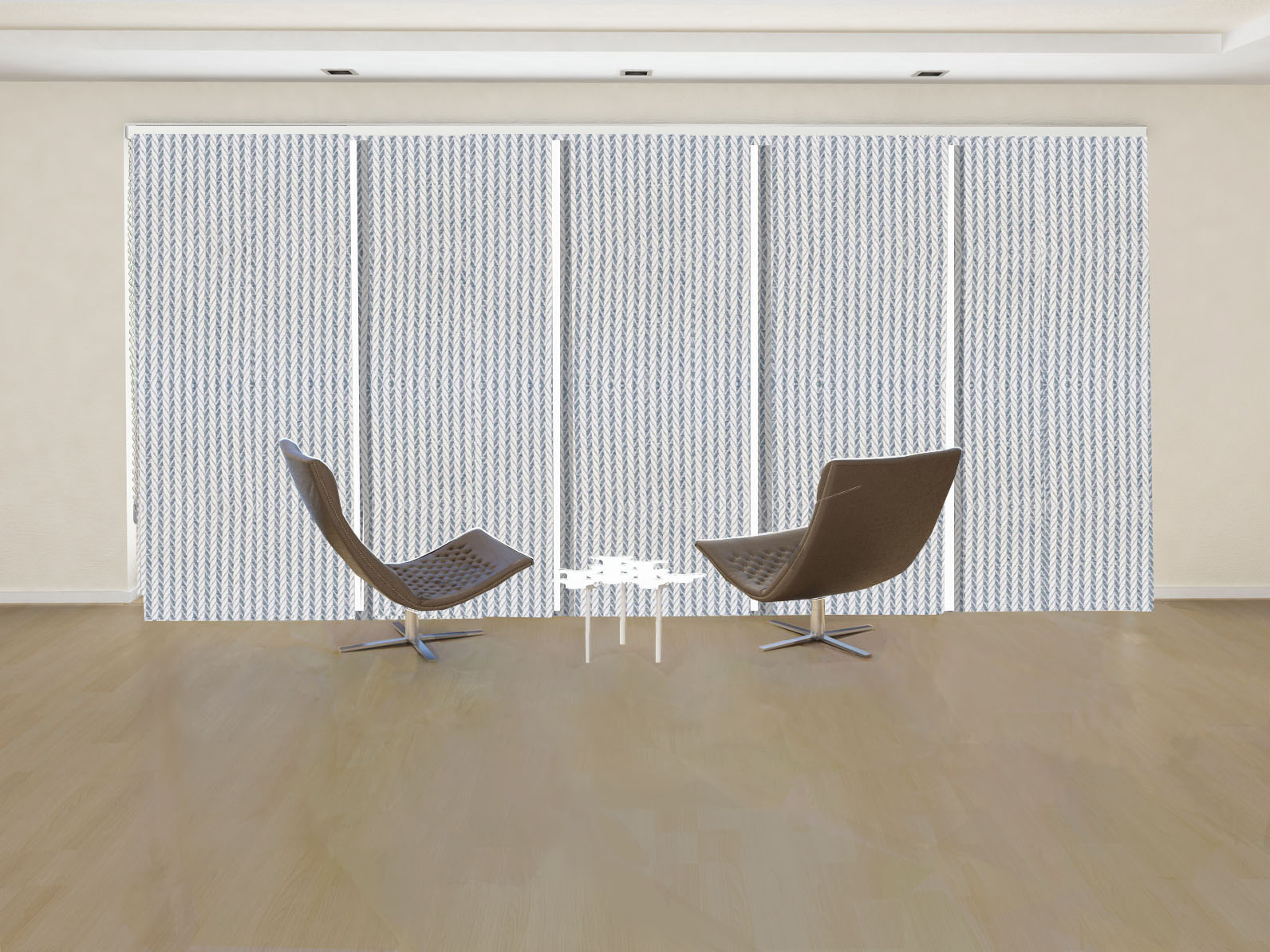 PANÉL JAPONÉS DECORTAVIO POSEIDON COLOR BLANCO TURQUESA