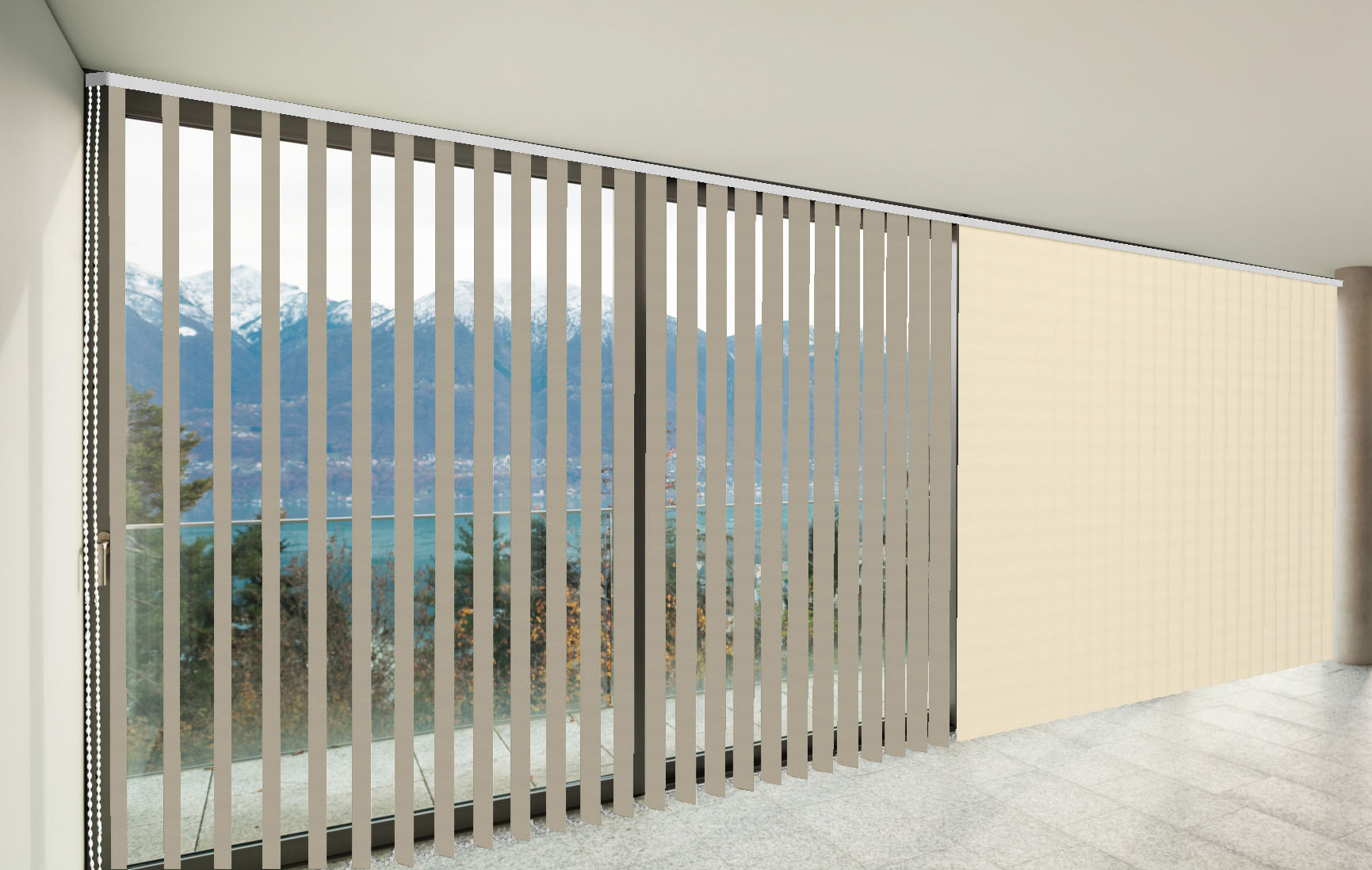 CORTINAS VERTICALES OPACO C BLACK OUT COLOR BEIGE CORTINARTE CORTINAS VERTICALES OPACO C BLACK OUT COLOR BEIGE CORTINARTE