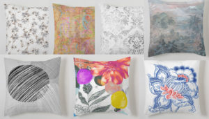 COJIN COMBI 100% ESTAMPADOS PRESETNACIÓN COLECCIÓN