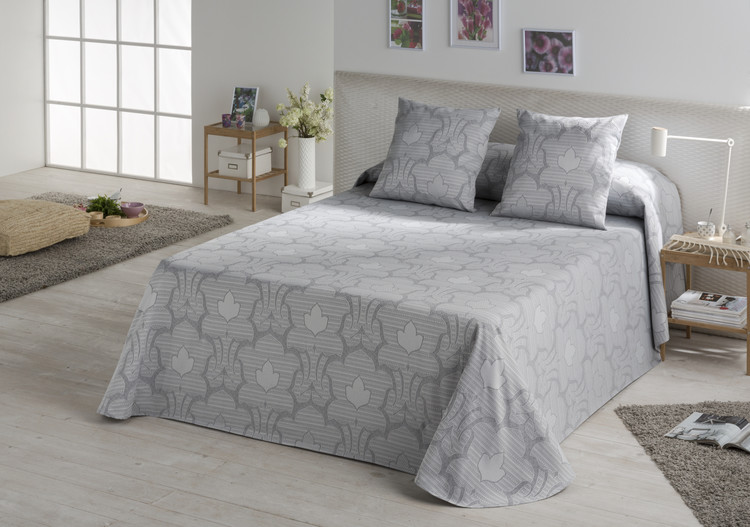 COLCHAS TEJIDAS JACQUARD CANGAS CORTINARTE