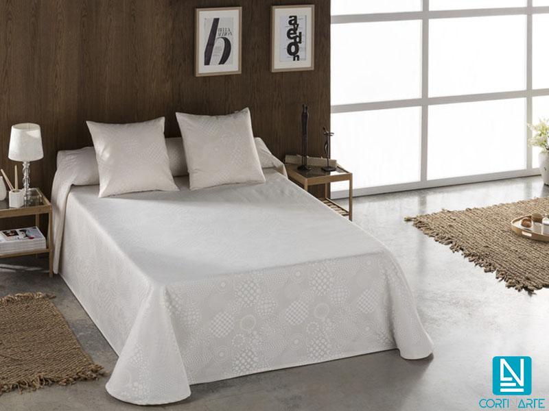 COLCHAS TEJIDO JACQUARD