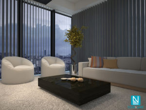 CORTINAS DE LAMAS VERTICALES SCREEN 3500