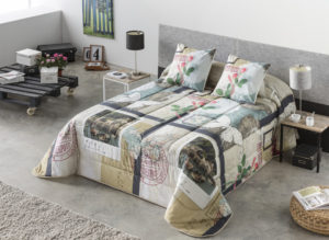 EDREDON PARA CAMA
