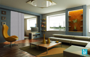 PANEL JAPONÉS DECORTATIVO COMBINADO POSEIDON