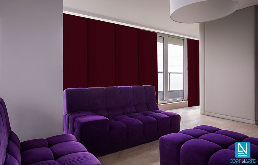 PANEL JAPONES OPACO C BLACKOUT