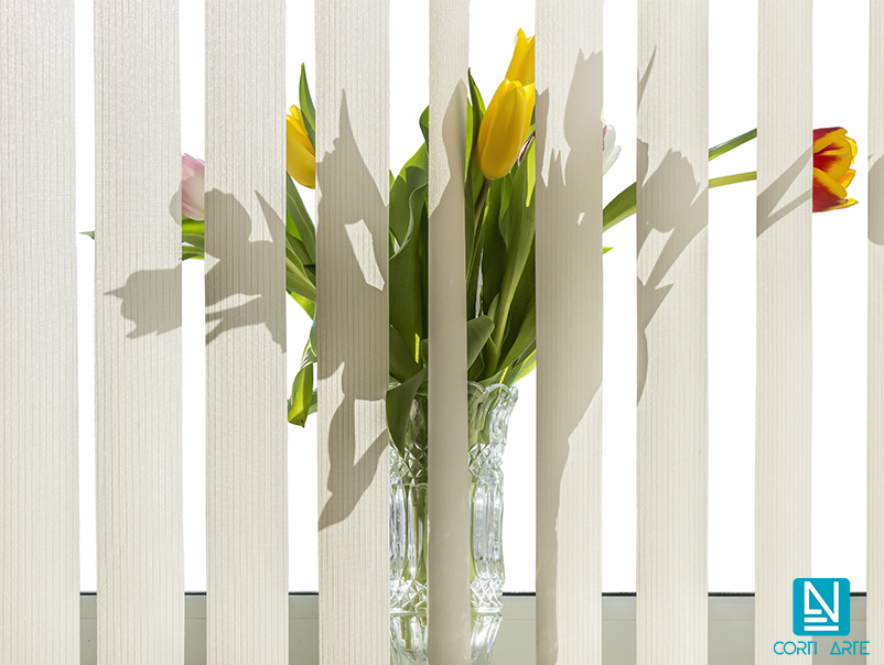 CORTINAS DE LAMAS VERTICALES SCREEN 5000