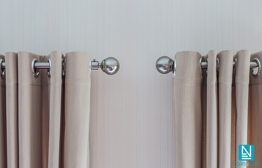 CORTINAS PARA DECORACIÓN DE INTERIORES IMHOTEP