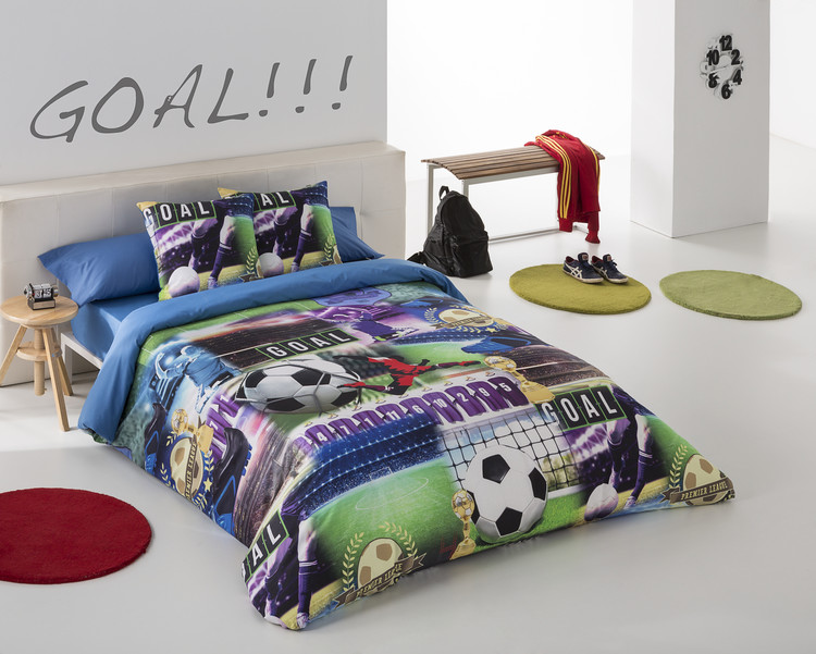 IDEAS PARA FUNDAS NÓRDICAS DIGITAL GOAL CORTINARTE