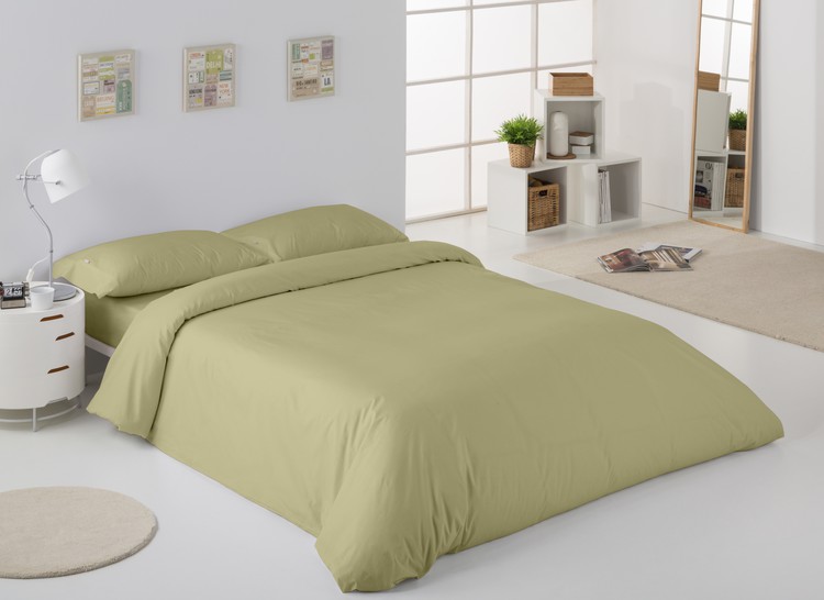 IDEAS PARA FUNDAS NÓRDICAS LISO 50-50 LISO CORTINARTE
