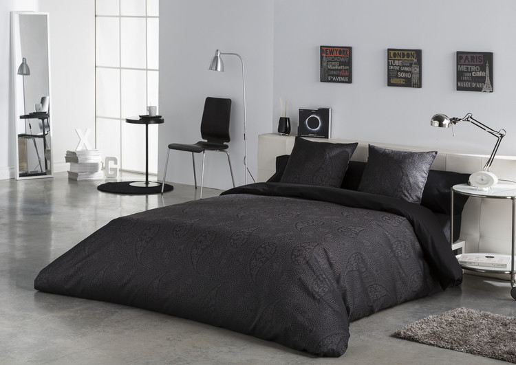 IDEAS PARA FUNDAS NÓRDICAS TEJIDA KASHMIR CORTINARTE