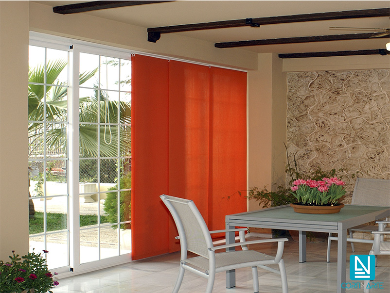 PANEL JAPONÉS TRASLÚCIDO COLECCIÓN MIAMI CORTINARTE