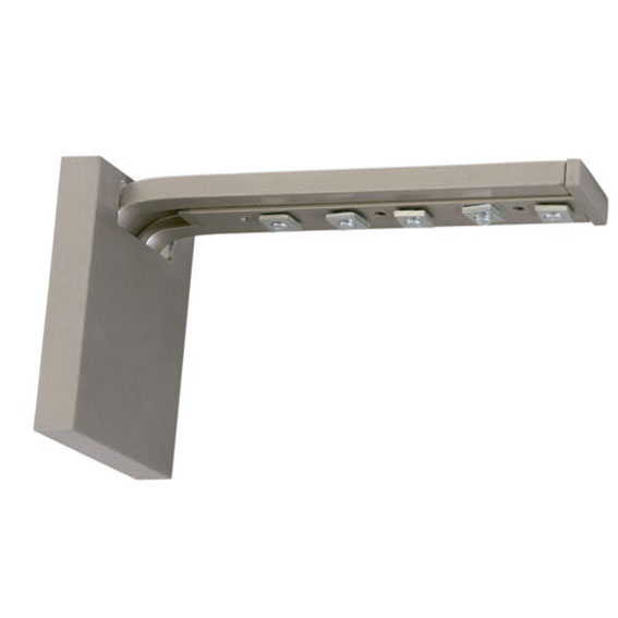 SOPORTE RIEL PARA PANEL JAPONÉS DECORATIVO PARED