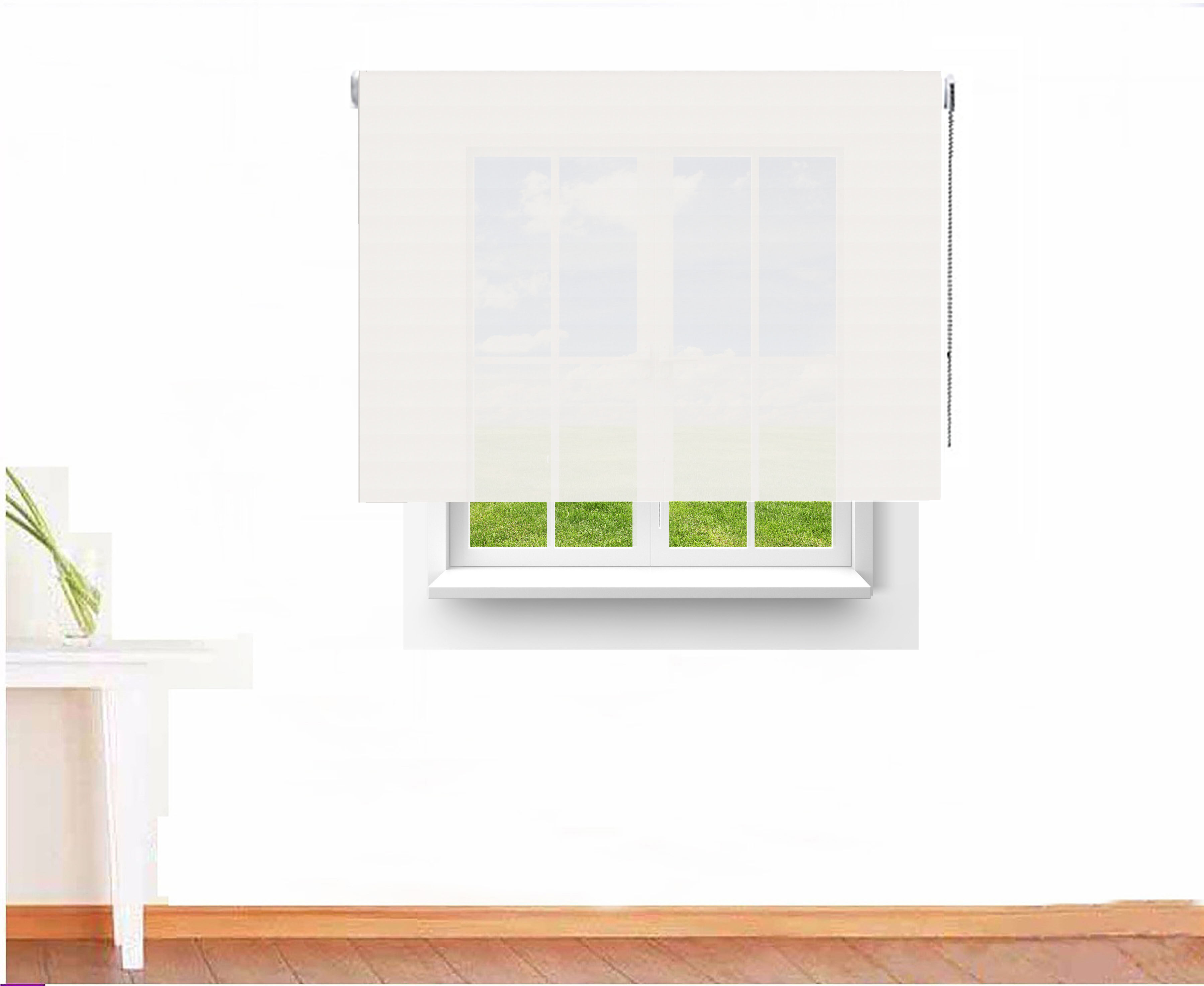 ESTOR ENROLLABLE SCREEN 4000 IGN÷FUGO COLOR BLANCO BLANCO