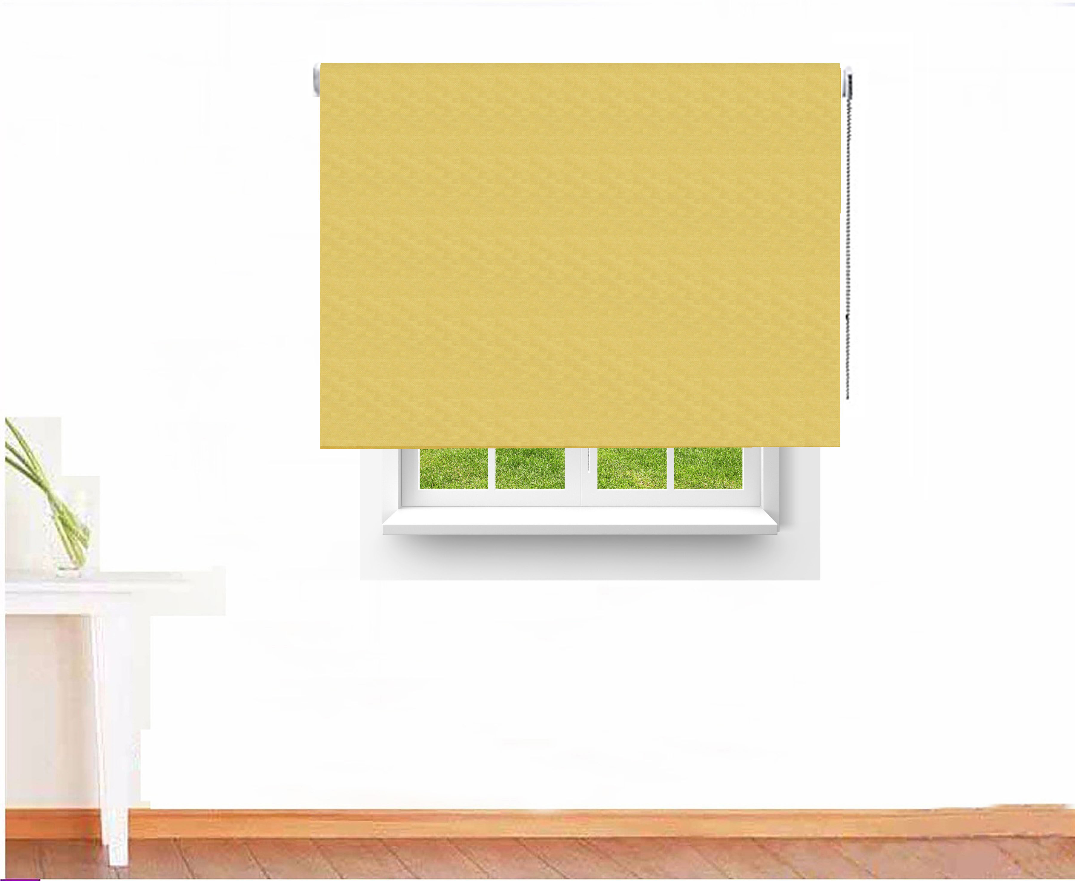 ESTOR ENROLLABLE OPACO C BLACK OUT BEIGE OSCURO