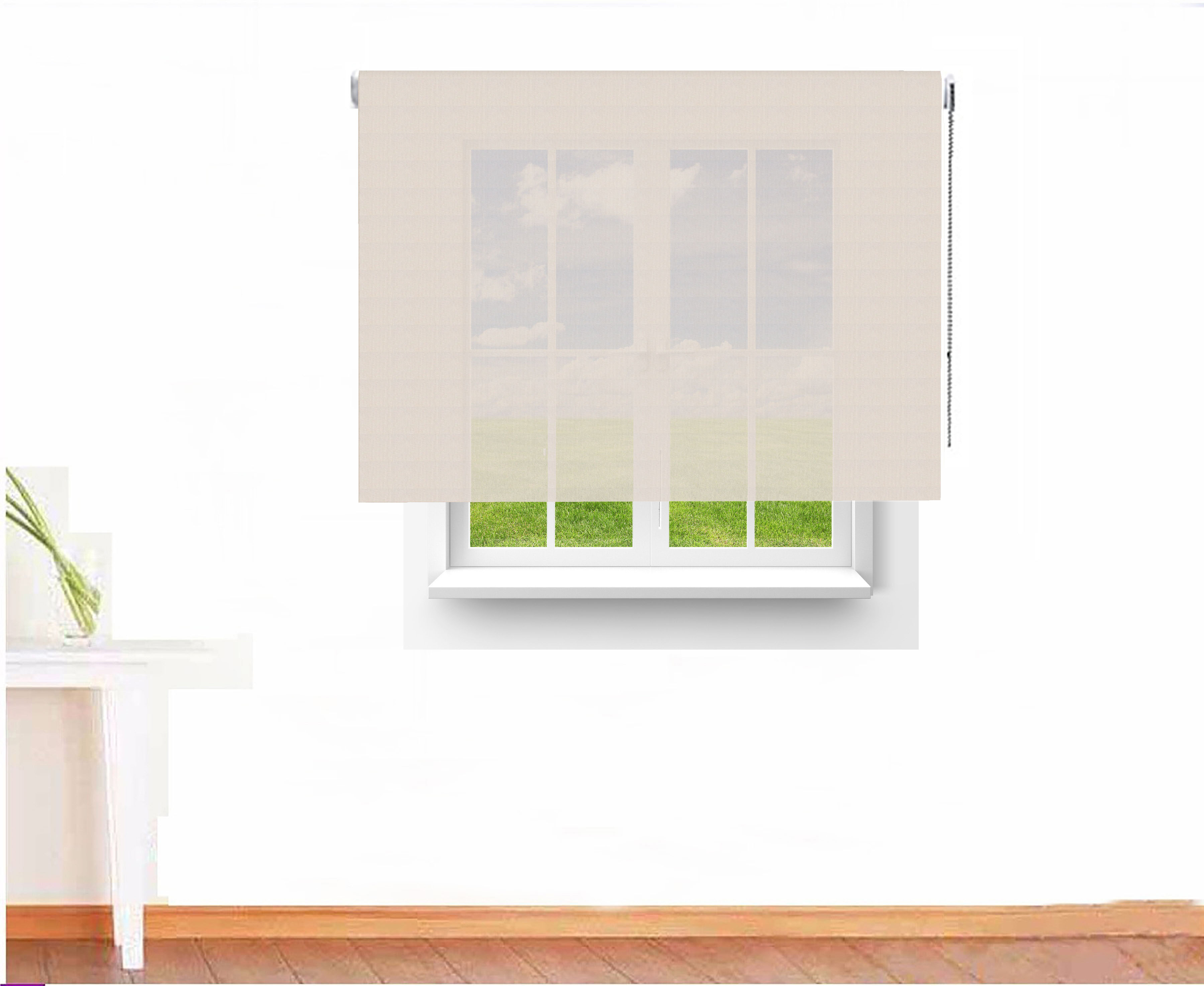 ESTOR ENROLLABLE SCREEN 7000 IGNÍFUGO COLOR BLANCO BLANCO