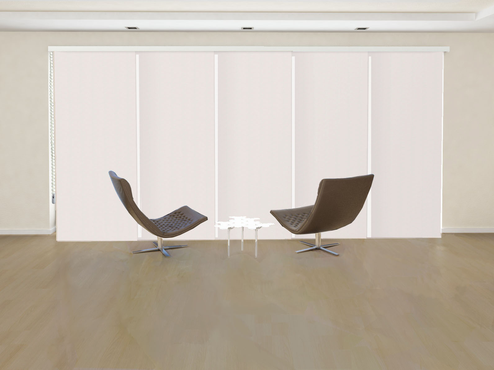 PANEL JAPONÉS OPACO N BLACK OUT COLOR MARFIL